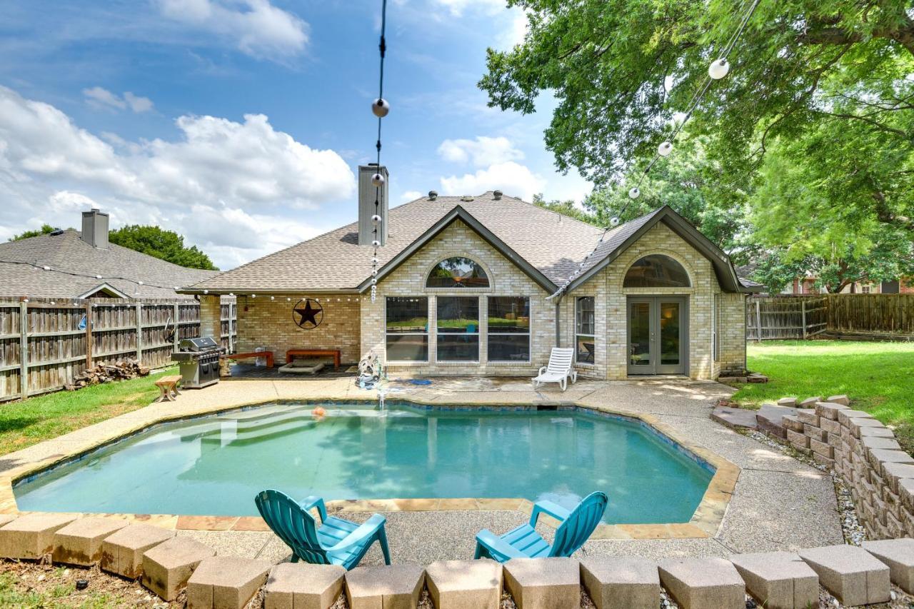 Spacious Flower Mound Home In Central Location! Buitenkant foto