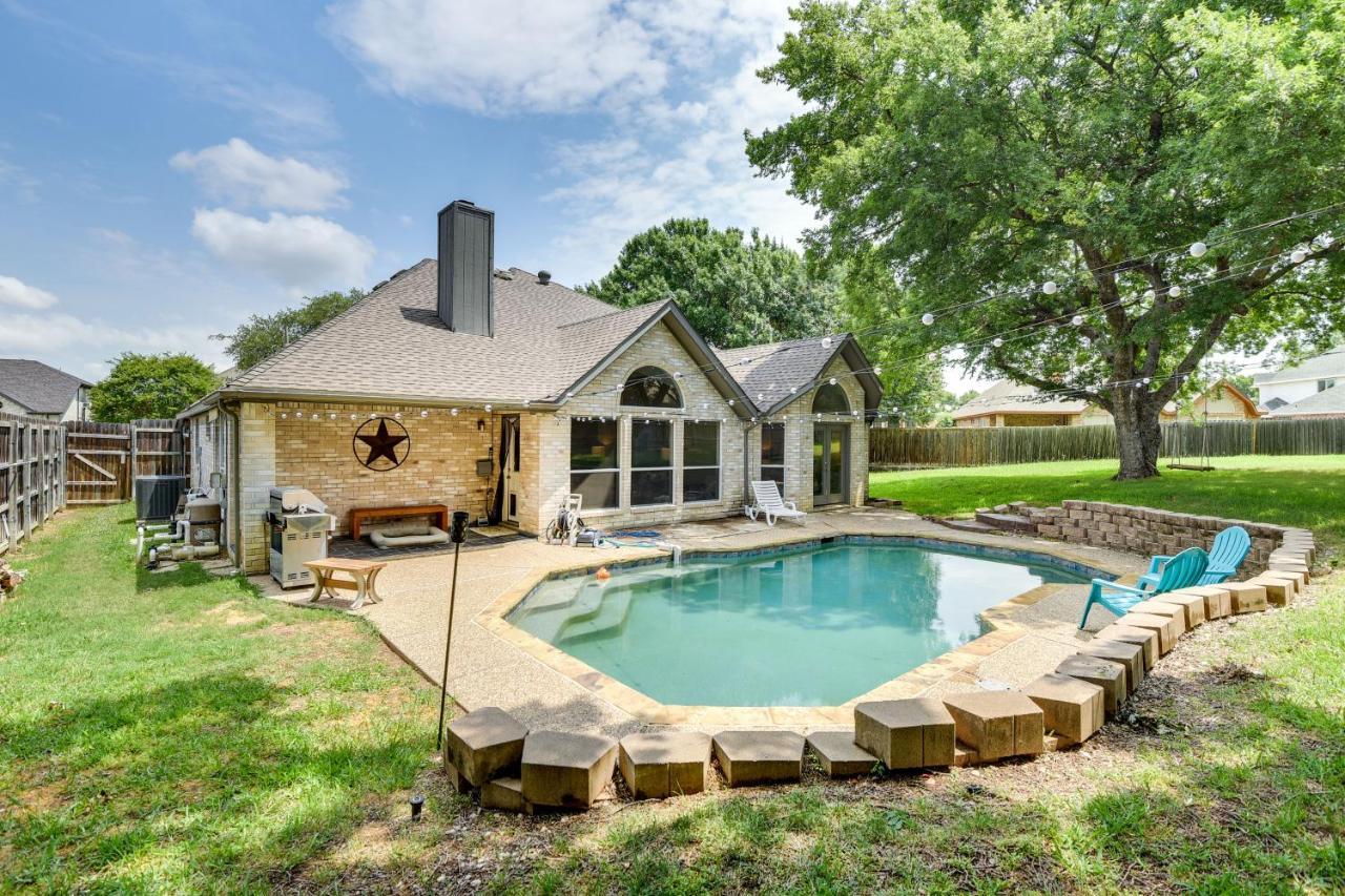 Spacious Flower Mound Home In Central Location! Buitenkant foto