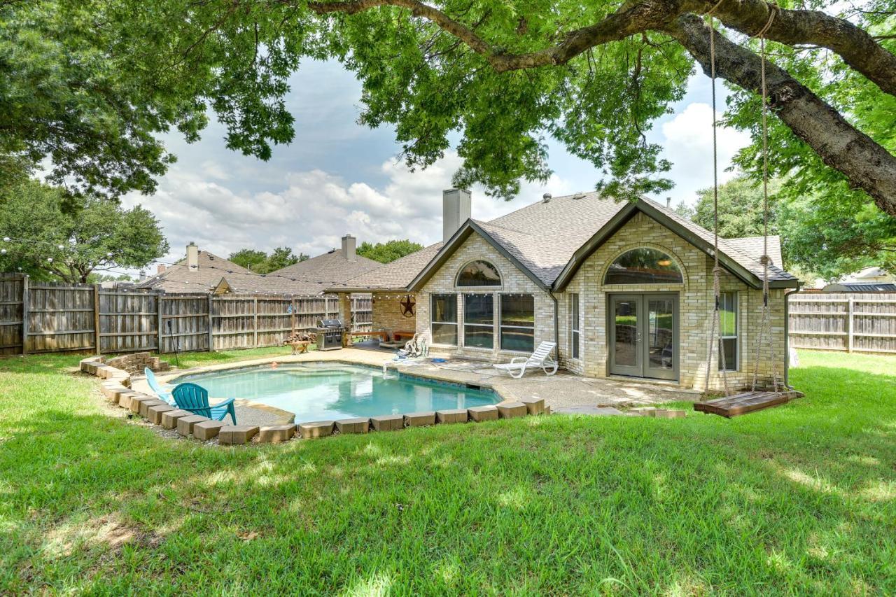 Spacious Flower Mound Home In Central Location! Buitenkant foto